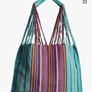 Chiapas woven market bag